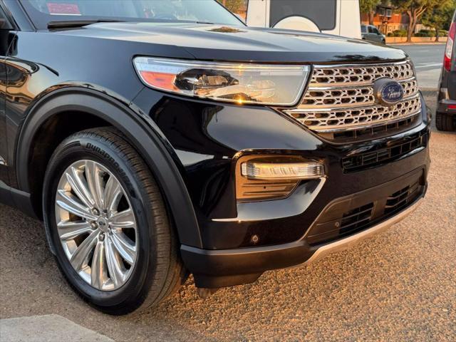 used 2021 Ford Explorer car, priced at $20,995