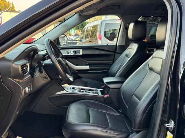 used 2021 Ford Explorer car, priced at $20,995