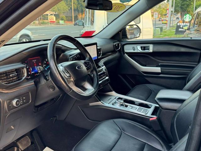 used 2021 Ford Explorer car, priced at $20,995