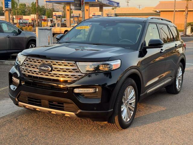 used 2021 Ford Explorer car, priced at $20,995