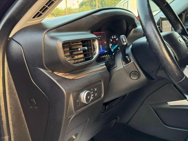 used 2021 Ford Explorer car, priced at $20,995