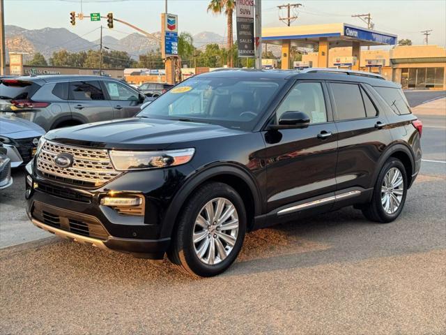 used 2021 Ford Explorer car, priced at $20,995