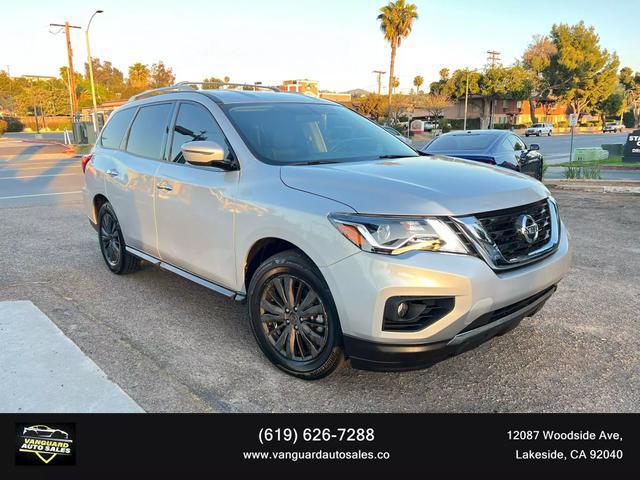 used 2019 Nissan Pathfinder car, priced at $17,995