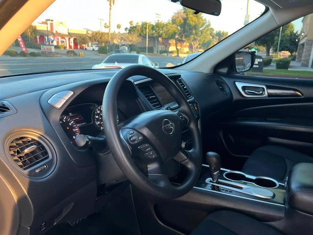 used 2019 Nissan Pathfinder car, priced at $17,995