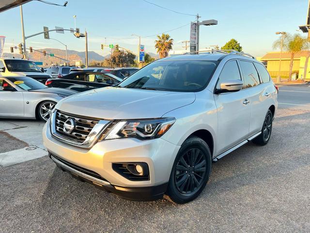 used 2019 Nissan Pathfinder car, priced at $17,995