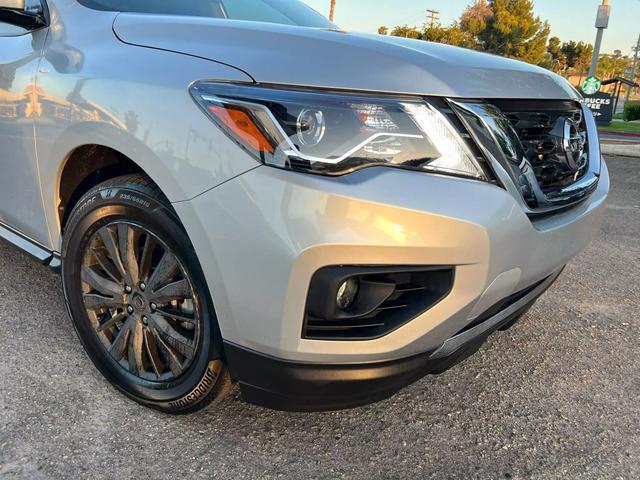 used 2019 Nissan Pathfinder car, priced at $17,995