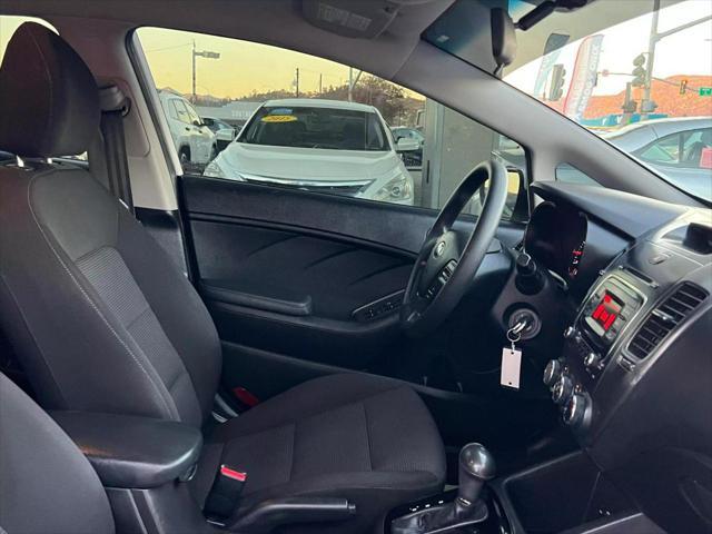 used 2018 Kia Forte car, priced at $11,995