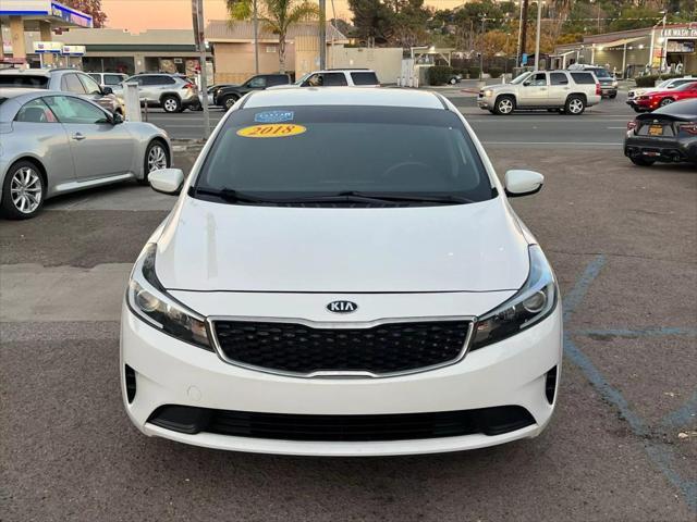 used 2018 Kia Forte car, priced at $11,995