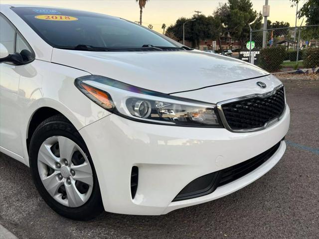 used 2018 Kia Forte car, priced at $11,995