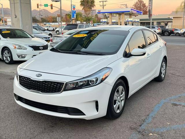 used 2018 Kia Forte car, priced at $11,995