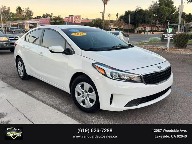 used 2018 Kia Forte car, priced at $11,995