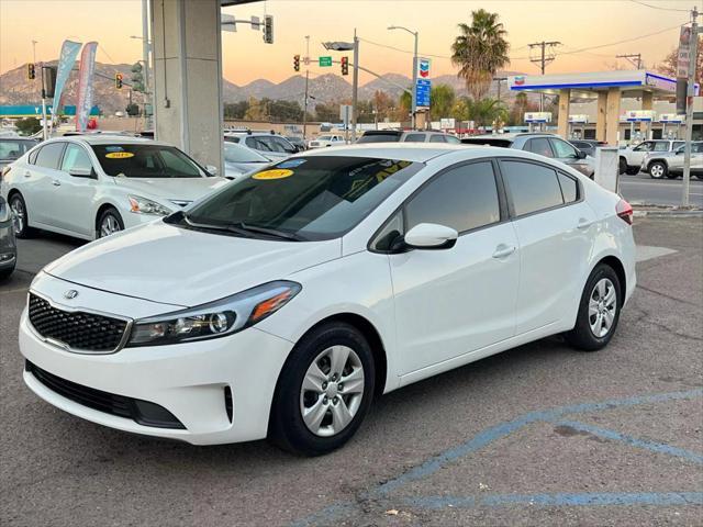 used 2018 Kia Forte car, priced at $11,995