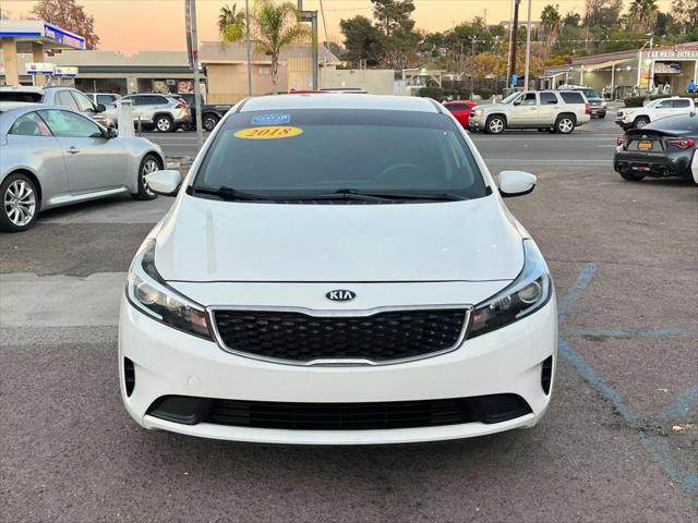 used 2018 Kia Forte car, priced at $11,995