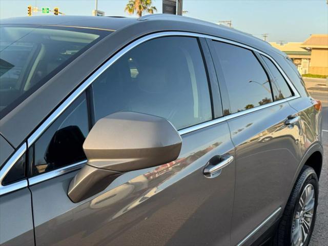 used 2018 Cadillac XT5 car, priced at $17,995