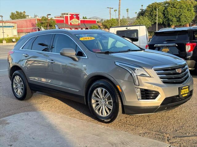 used 2018 Cadillac XT5 car, priced at $17,995