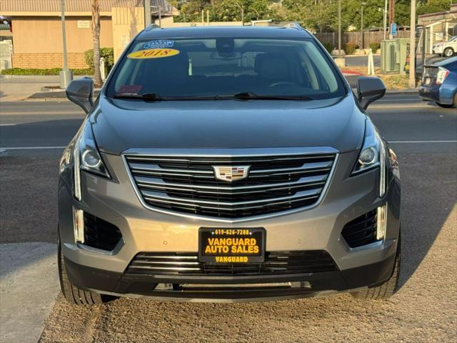 used 2018 Cadillac XT5 car, priced at $17,995