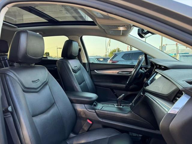used 2018 Cadillac XT5 car, priced at $17,995