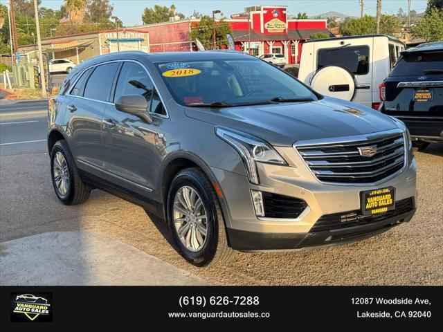 used 2018 Cadillac XT5 car, priced at $17,995