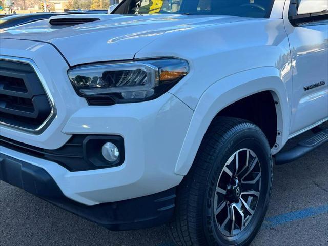 used 2022 Toyota Tacoma car, priced at $32,995