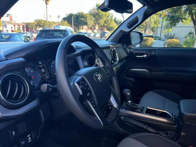 used 2022 Toyota Tacoma car, priced at $32,995