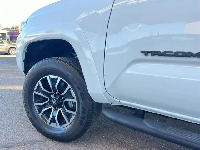 used 2022 Toyota Tacoma car, priced at $32,995