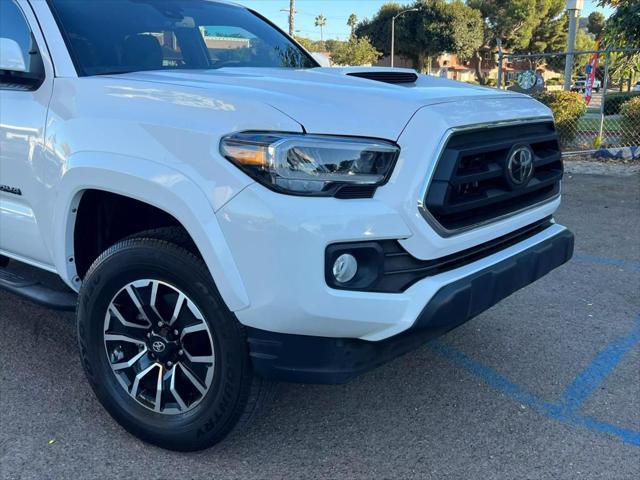 used 2022 Toyota Tacoma car, priced at $32,995