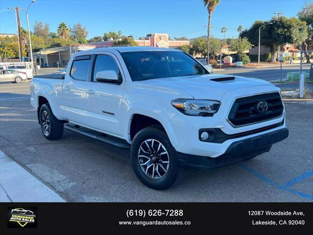 used 2022 Toyota Tacoma car, priced at $32,995