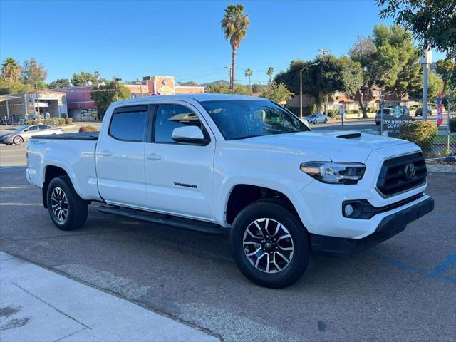 used 2022 Toyota Tacoma car, priced at $32,995