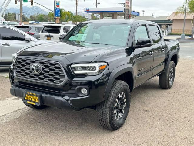used 2023 Toyota Tacoma car, priced at $31,995