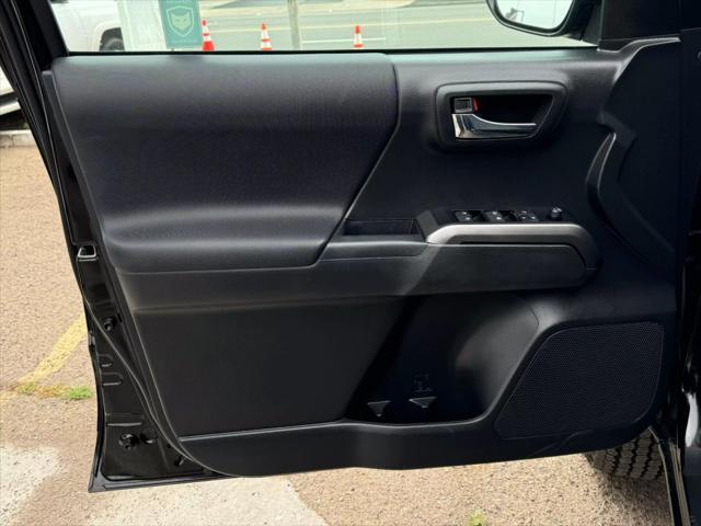 used 2023 Toyota Tacoma car, priced at $31,995