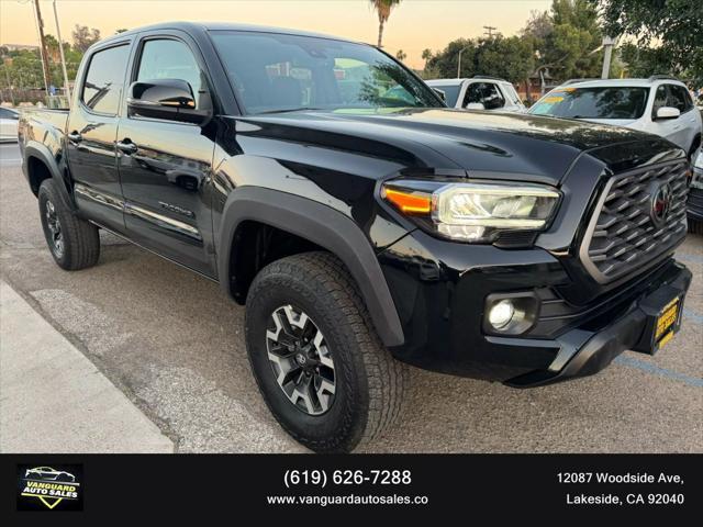used 2023 Toyota Tacoma car, priced at $32,995