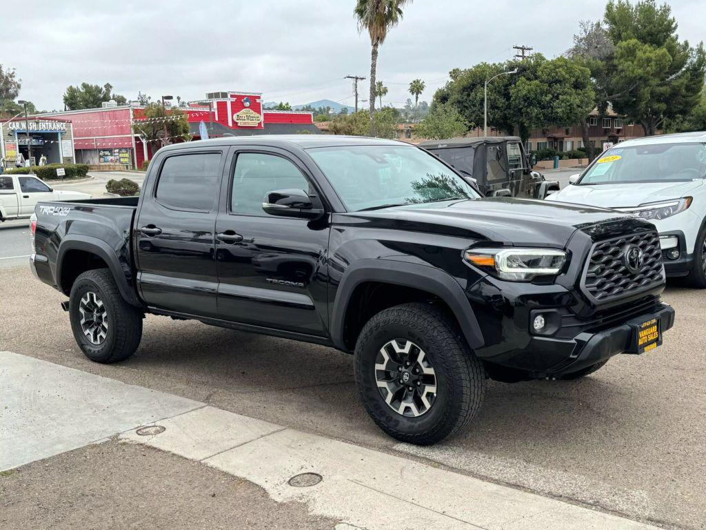 used 2023 Toyota Tacoma car, priced at $29,995