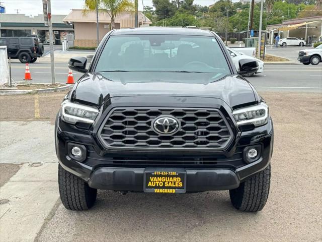 used 2023 Toyota Tacoma car, priced at $31,995