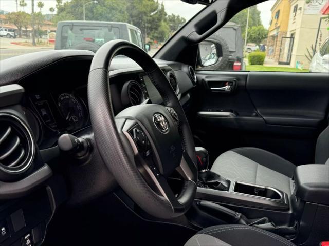 used 2023 Toyota Tacoma car, priced at $31,995
