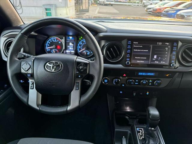 used 2023 Toyota Tacoma car, priced at $32,995