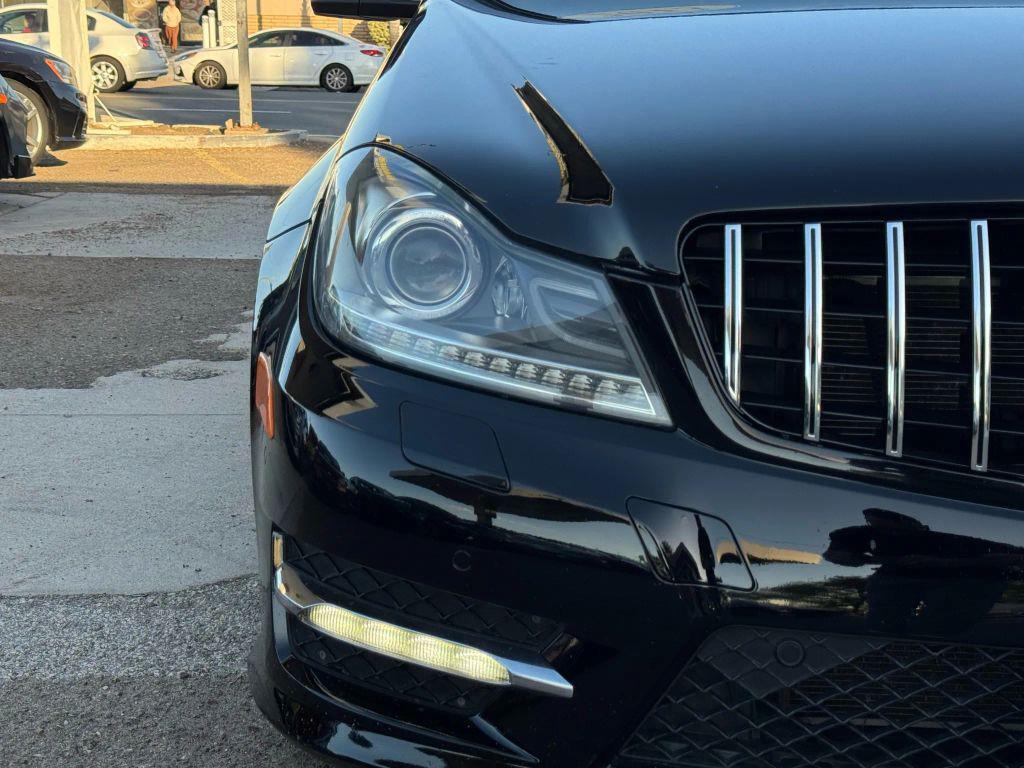 used 2013 Mercedes-Benz C-Class car, priced at $11,495