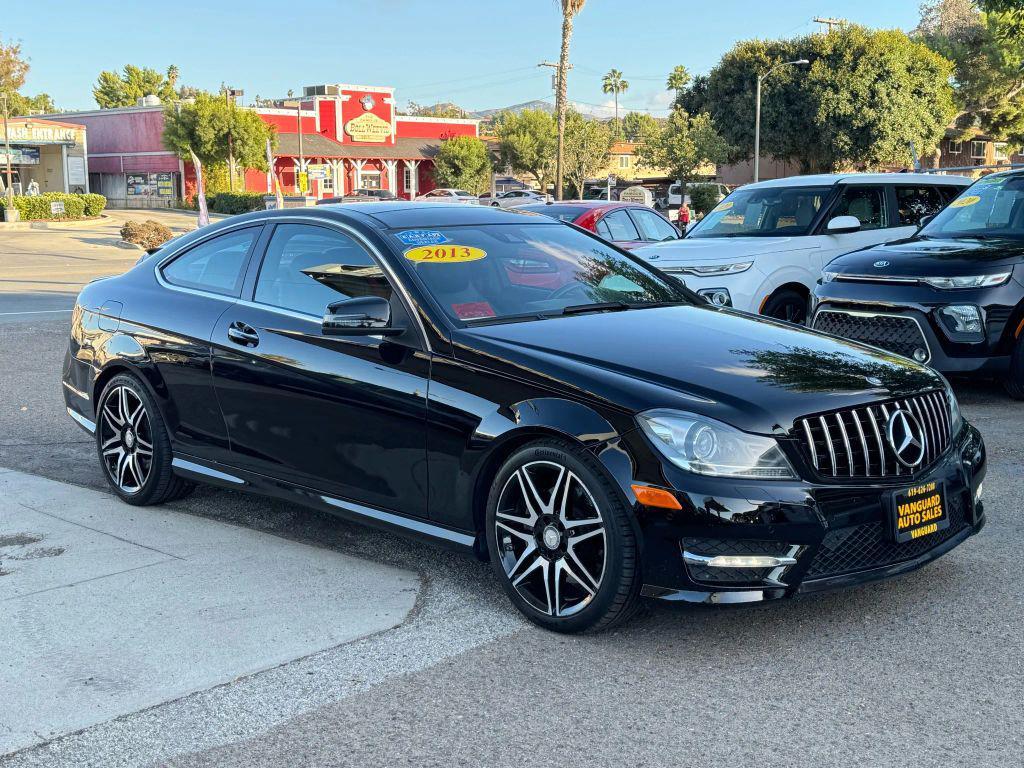 used 2013 Mercedes-Benz C-Class car, priced at $11,495