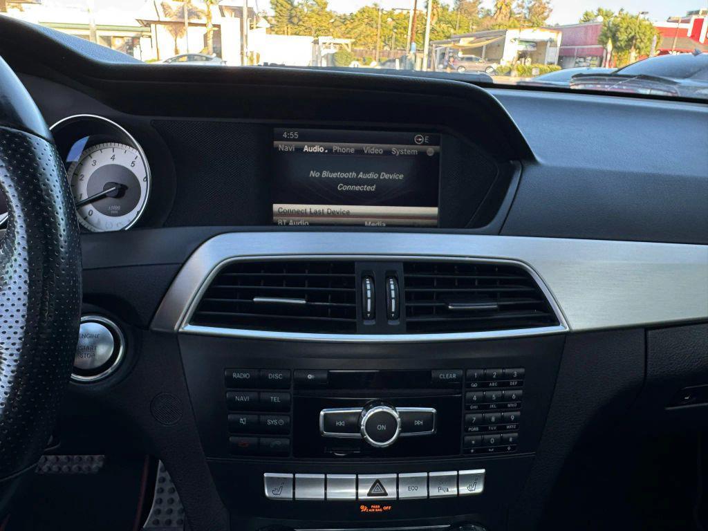 used 2013 Mercedes-Benz C-Class car, priced at $11,495