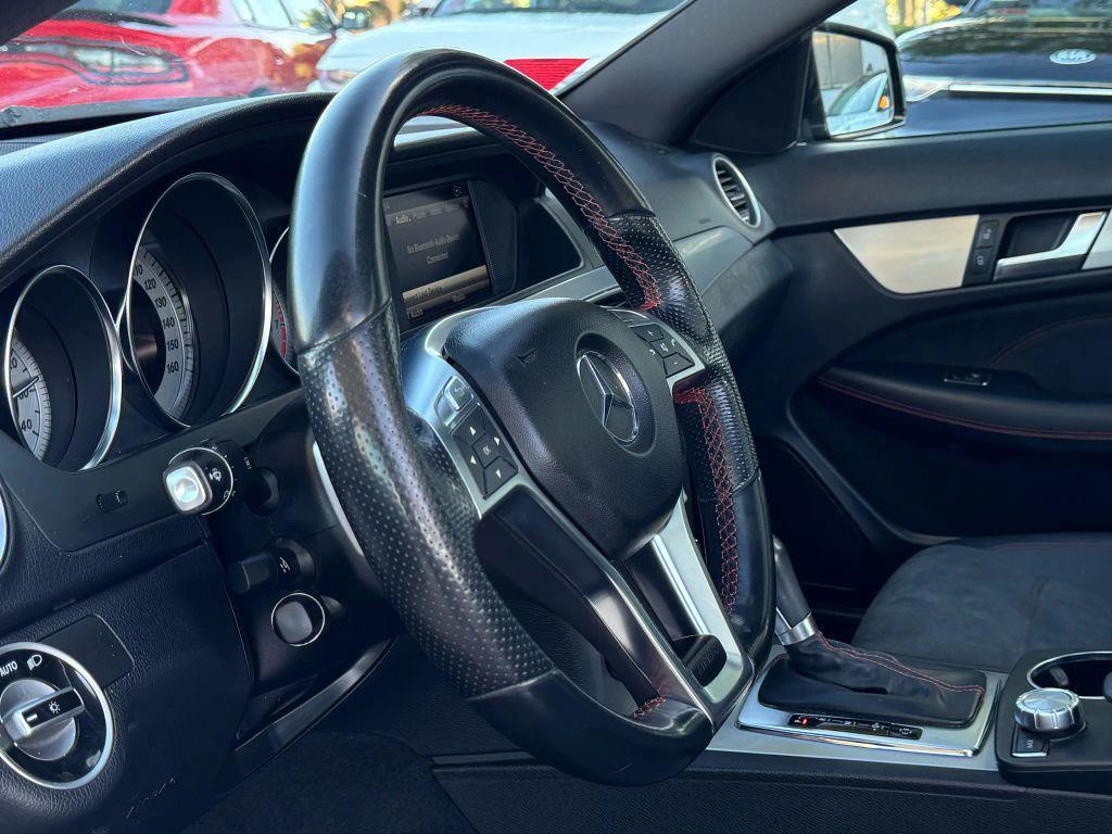 used 2013 Mercedes-Benz C-Class car, priced at $11,495