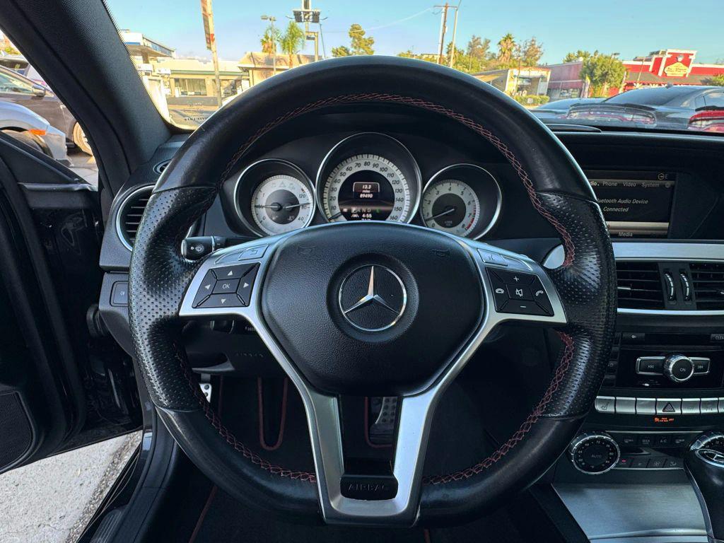 used 2013 Mercedes-Benz C-Class car, priced at $11,495