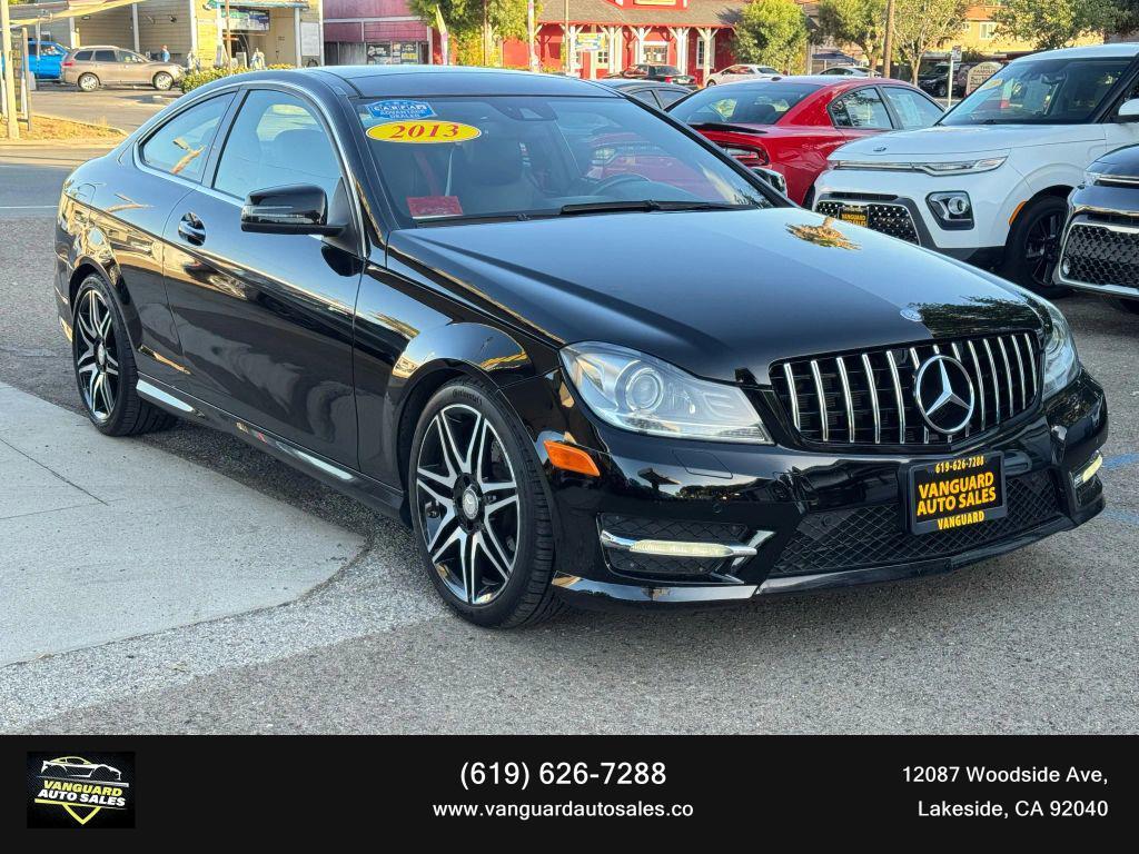 used 2013 Mercedes-Benz C-Class car, priced at $11,495