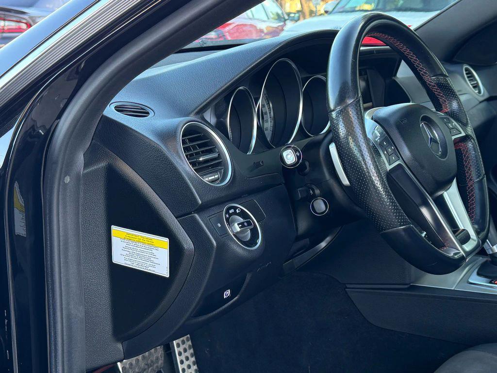 used 2013 Mercedes-Benz C-Class car, priced at $11,495