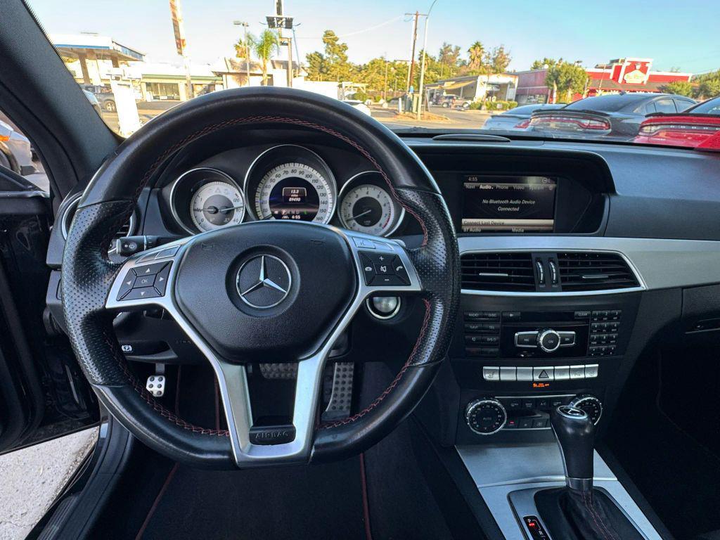 used 2013 Mercedes-Benz C-Class car, priced at $11,495