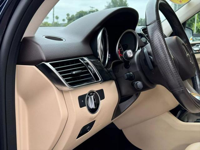 used 2017 Mercedes-Benz GLE 350 car, priced at $19,995