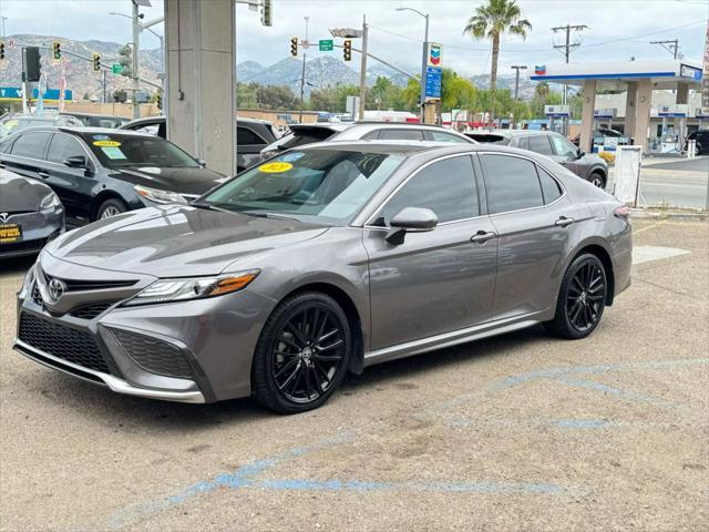 used 2021 Toyota Camry car, priced at $20,995