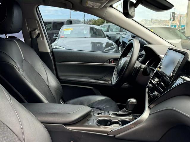 used 2021 Toyota Camry car, priced at $20,995