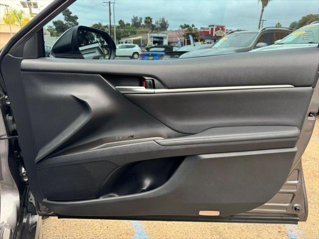 used 2021 Toyota Camry car, priced at $20,995