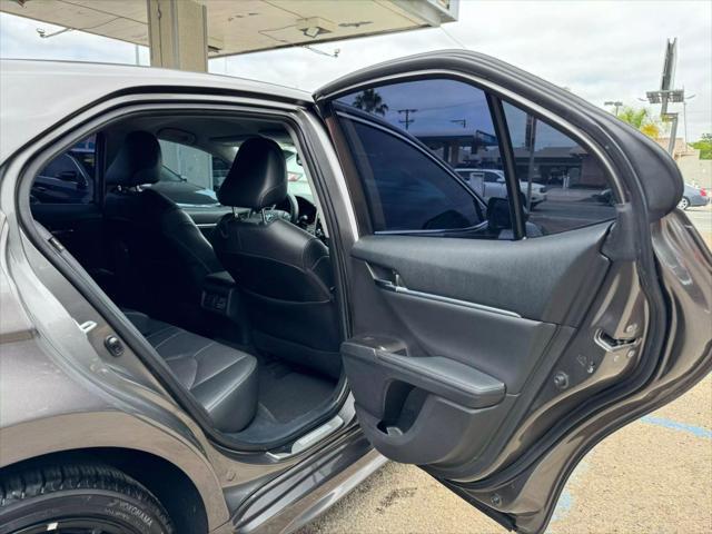 used 2021 Toyota Camry car, priced at $20,995