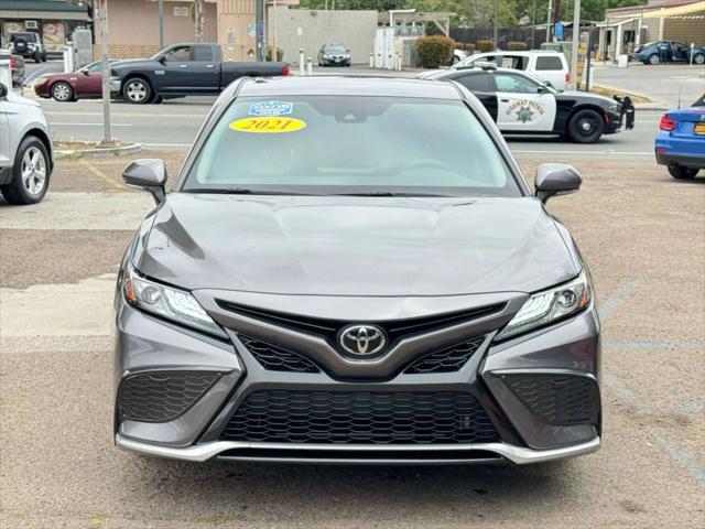 used 2021 Toyota Camry car, priced at $20,995