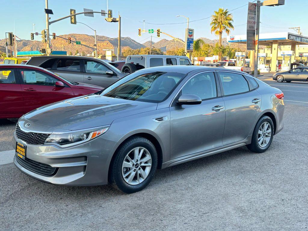used 2017 Kia Optima car, priced at $12,495